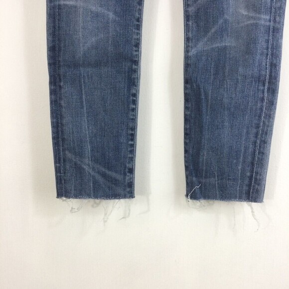 Citizens Of Humanity Rocket Crop High Rise Skinny Blue Denim Jeans Women Size 26 - Picture 3 of 11